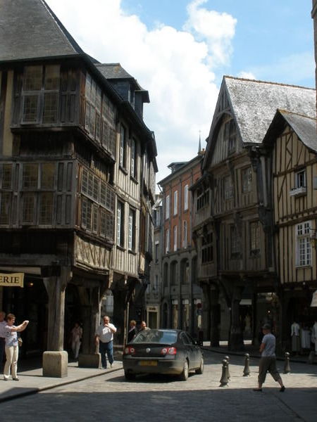 Old medieval buildings