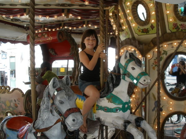 ...and even a 1900's carousel!