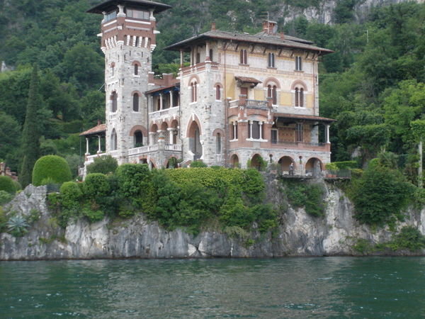 Big fat house on the lake