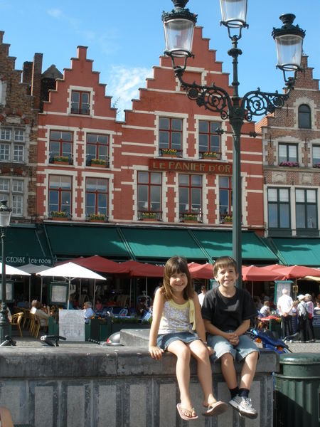Flemish style buildings