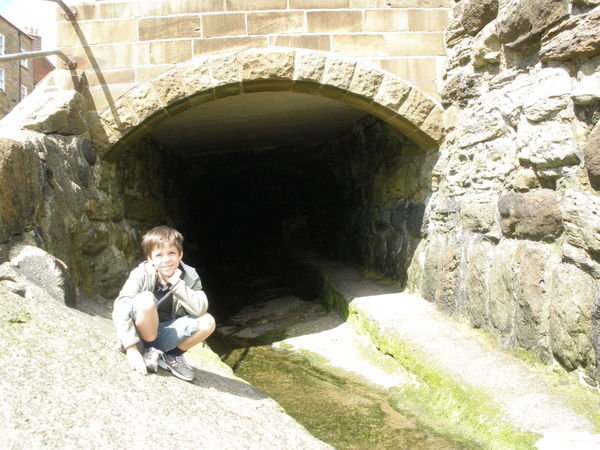 ...smugglers tunnel? Maybe!