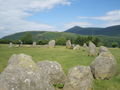 Ancient stone circle near Keswick