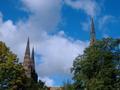 Lichfield Cathedral Spires