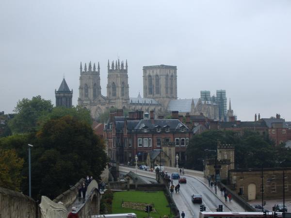 York Minster - outside