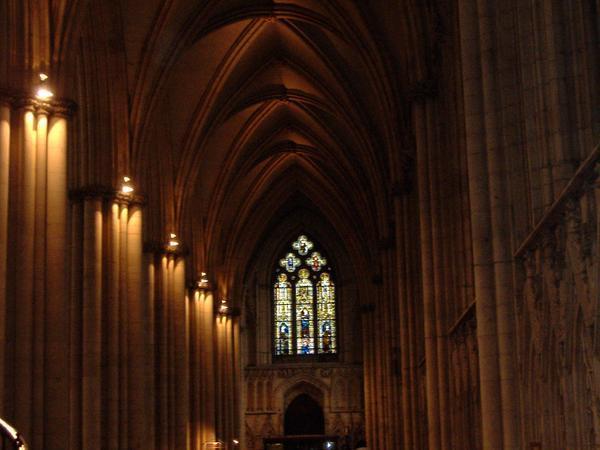 Inside York Minster II