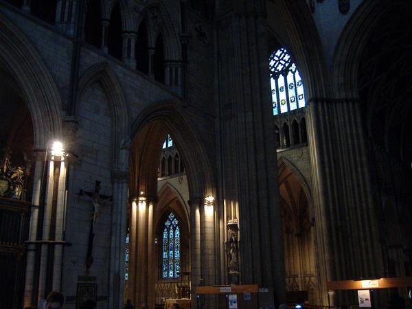 Inside York Minster III