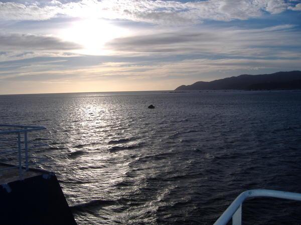 Ferry to South Island 