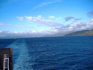 Ferry to South Island 