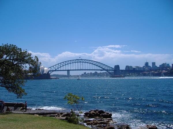 Sydney - Bridge and Opera House
