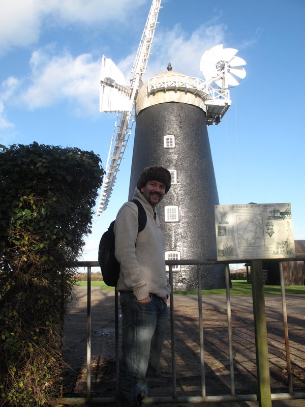 Windmill nea Ixworth