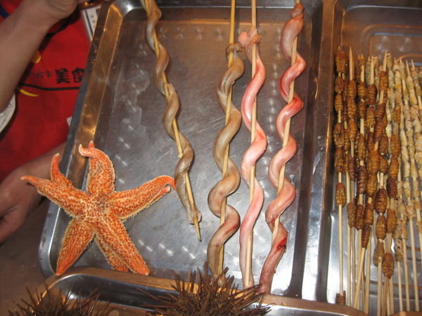 Starfish on a stick anyone?
