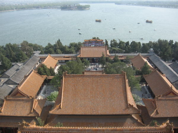 View from Longevity Hill at the Summer Palace