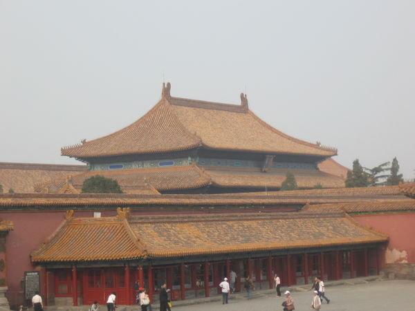 Building in the Forbidden City