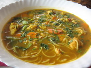 Thugpu soup