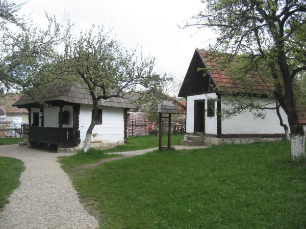 Example of a Romanian Village