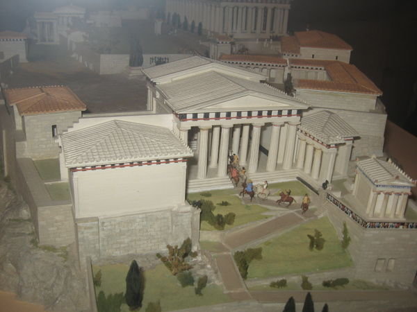 The Acropolis, from a different angle