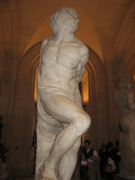 Rebellious Slave by Michelangelo