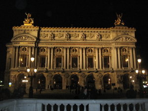 Opera House in Paris