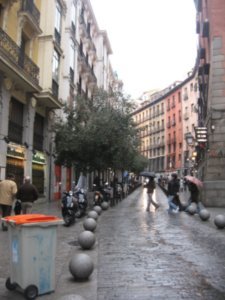The oh so dry streets of Madrid