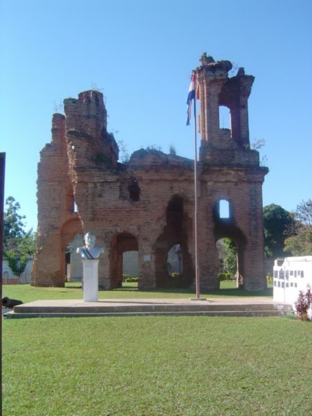 The ruins of Humaita