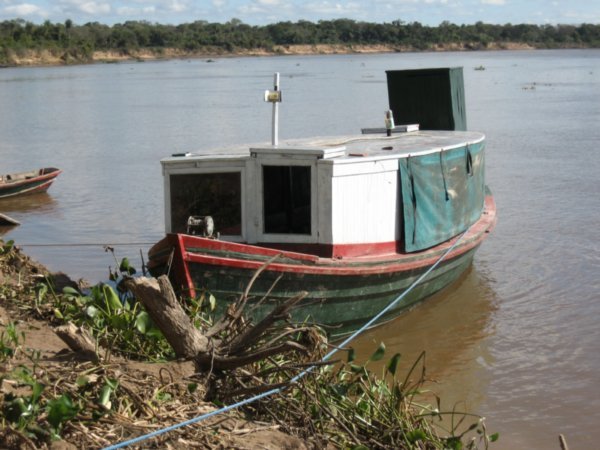 River Parana - borders Paraguay and Argentina