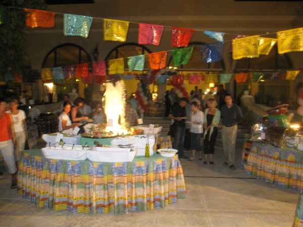 Mexican fiesta night