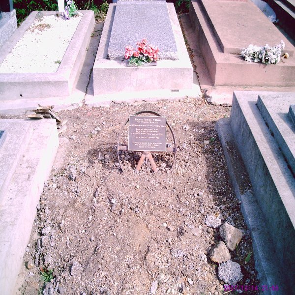 dads grave