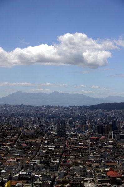 View from Panecillo