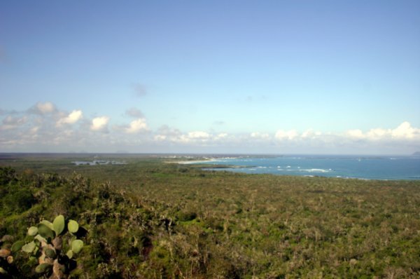 Isla Isabela, View from Vista Point