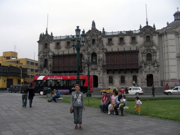Lima, Plaza de Armas.