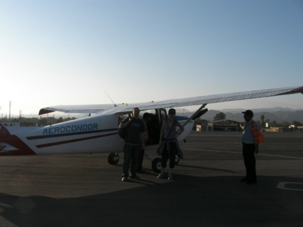 Our Aircraft!