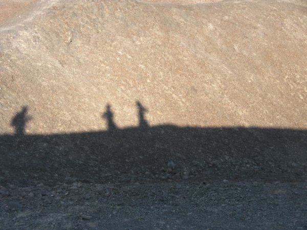 Around Nazca.