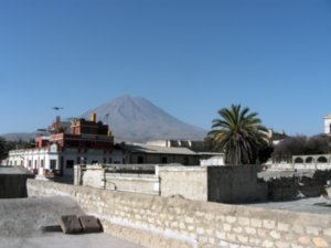 View from Monasterio de Santa Catalina 
