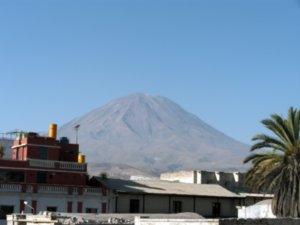View from Monasterio de Santa Catalina 