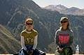 Monia and Kiki in Colca Canyon.