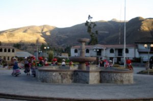 Village in Colca Canyon