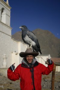 El Niño with Colca Eagle.