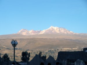 On the way to the Colca Canyon
