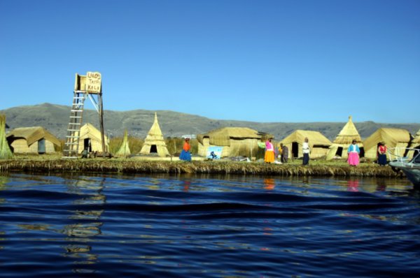 Uros the Floating Islands