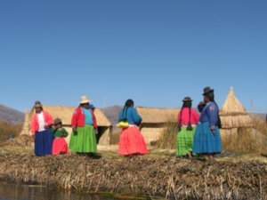 Uros, the Floating Islands