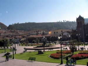 Cuscop Plaza de Armas