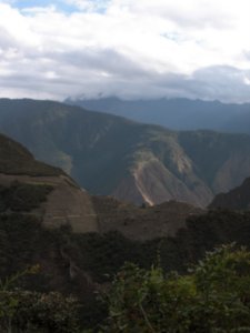 View of Machu Picchu from Putucusi