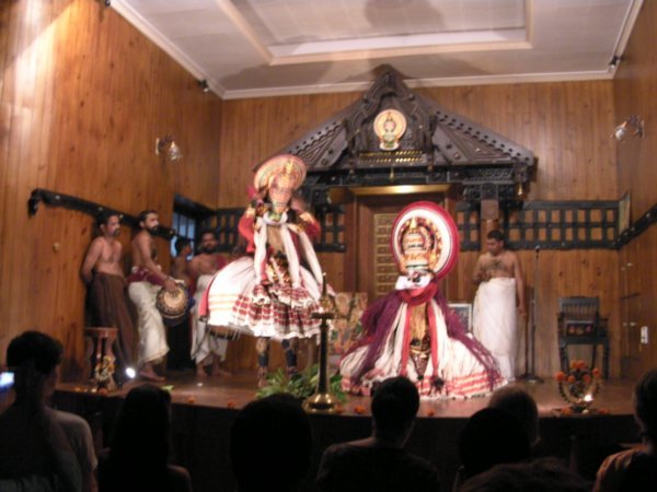 Katakali Dance 