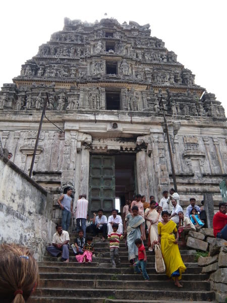 Yoganarasimha temple 