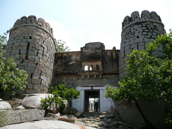 Old castle ruins