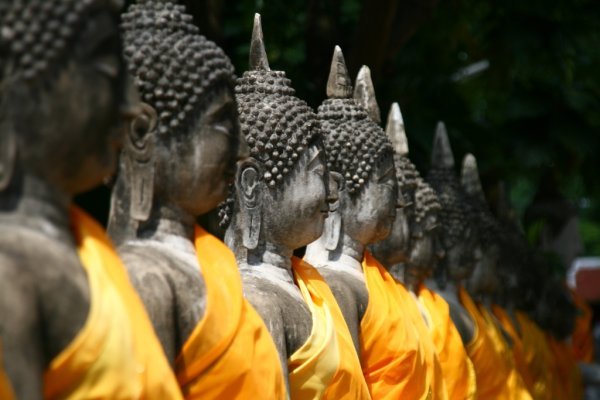 Buddha army
