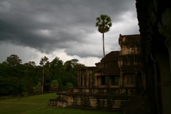 Angkor Storm Clouds