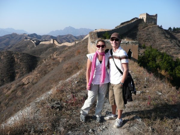 T & A on Great Wall