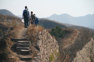 Intrepid Group trekking the Intrepid Great Wall