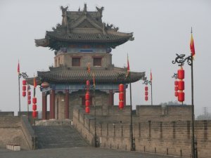Rampart Xian City Wall